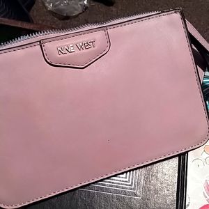 Nine West Zippered Wristlet